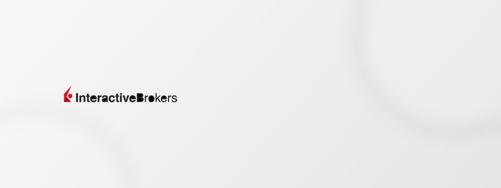 Interactive Brokers review banner