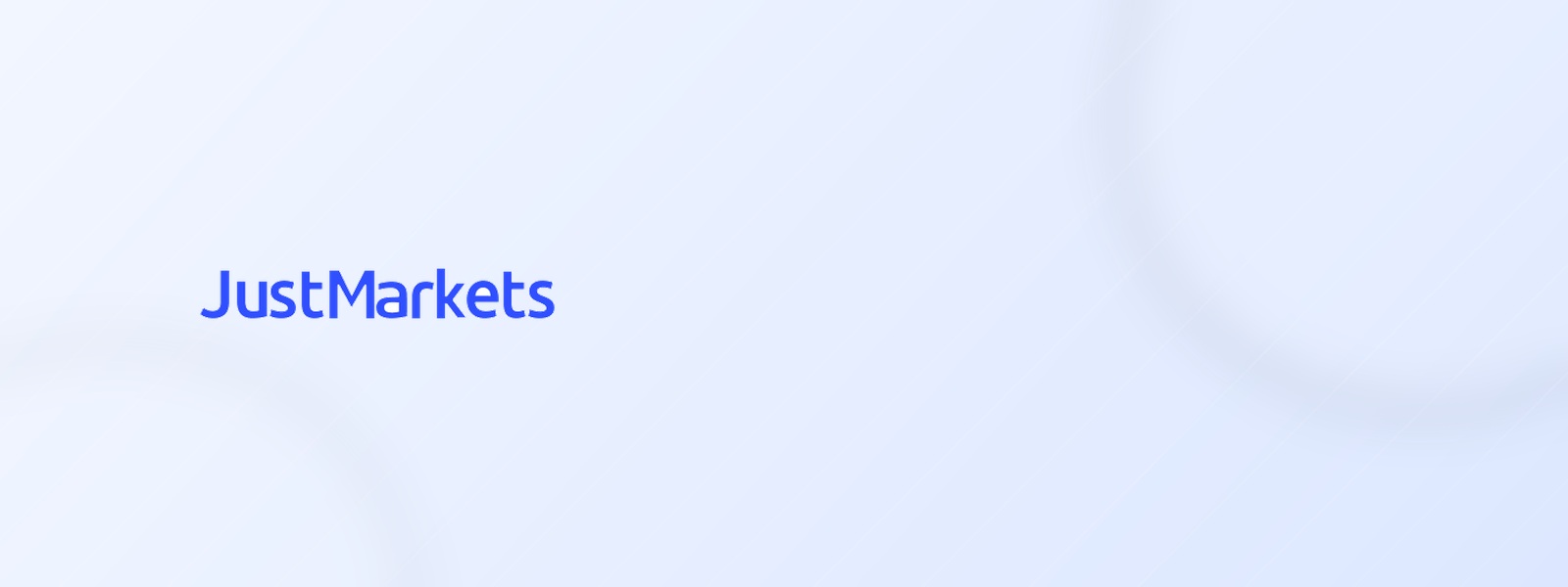 JustMarkets review banner
